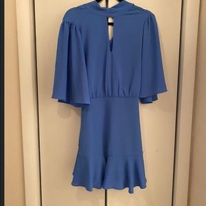 VICI Blue Keyhole Dress 
Size S
Worn once